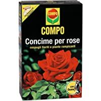Compo 1275112005 Fertilizante para Rosas con Guano- 1 kg- Color marrón